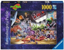 RAVENSBURGER CASSE-TÊTE 1000 PIÈCES - SPACE JAM SMASH FINAL #16923